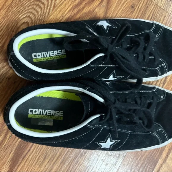 Converse One Star Suede Skateboard Shoes Mens 12 - Picture 5 of 10